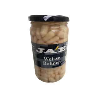 JA´E Weisse Bohnen (560g Glas)
