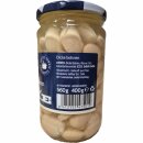 JA´E Dicke Bohnen 6er Pack (6x560g Glas) + usy Block