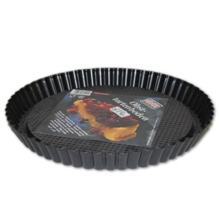 Kaiser Backform für Obsttortenboden 28cm Durchmesser (1 Stck)