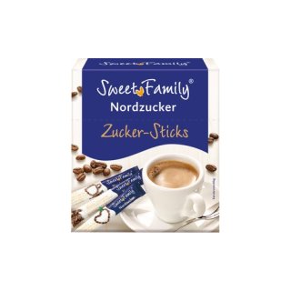 Nordzucker Sweet Family Zucker-Sticks (250g)