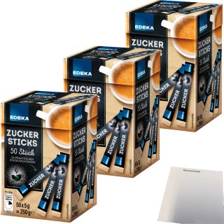 Edeka Zuckersticks 50St. Officepack (3x250g) + usy Block