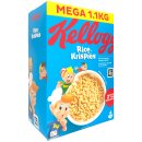 Kelloggs Rice Krispies knuspriger Reis mit Vitaminen (Mega 1,1kg Packung)