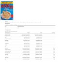 Kelloggs Rice Krispies knuspriger Reis mit Vitaminen (Mega 1,1kg Packung)