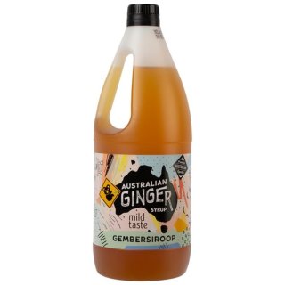 Australian Gembersiroop 1000ml Flasche (Australischer Ingwer Sirup)