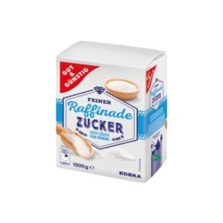 Gut & Günstig Raffinade Zucker (1kg)