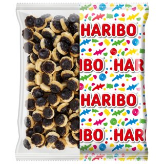 Haribo Flanbolo Caramel (1,5kg Beutel Fruchtgummi mit Flan Geschmack)