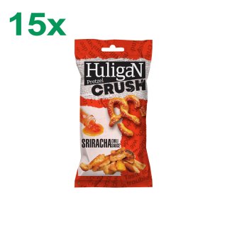 Huligan Pretzel Crush Sriracha Chili Sauce (15x65g Tüte)