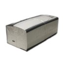 Papierservietten 3-lagig 33x33cm 1/8-Falz in weiß...