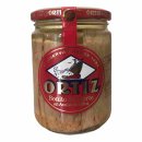 Conservas Ortiz Bonito del Norte "Weißer Thunfisch in Olivenöl" (400g Glas)