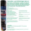 Denkmit Backofen- und Grillreiniger 3er Pack (3x500ml...