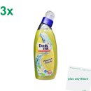 Denkmit WC-Reinigungsgel Zitronen-Frische 3er Pack...