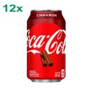 Coca Cola Cinnamon (12x0,355l Dose Zimt Coke)