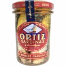 Conservas Ortiz Sardinas a la antiqua, Sardinen in...