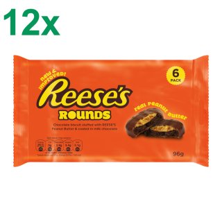Reeses Rounds (12x96g Beutel)