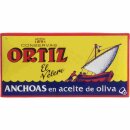 Conservas Ortiz Anchoas en aceite de oliva, Sardinenfilet...