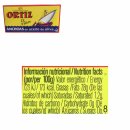 Conservas Ortiz Anchoas en aceite de oliva "Sardinenfilet in Olivenöl" (47,5g Dose)