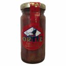 Conservas Ortiz Anchoas Sardellen in Olivenöl (95g Glas)