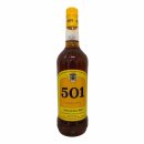 Carlos y Javier  de Terry 501 30% (1l Flasche Brandy aus Spanien)