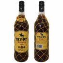 Terry Centenario 30% vol. (1l Flasche Brandy aus Spanien)