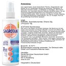 Sagrotan Desinfektion Hygiene-Spray (3 x 250 ml Flasche) plus usy Block