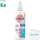 Sagrotan Desinfektion Hygiene-Spray (6 x 250 ml Flasche) plus usy Block