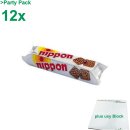 Nippon Knusperhappen, Party Pack (12x200g Packung) + usy...