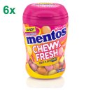 mentos Chewy & Fresh Candy Fruit (6 Packungen...