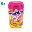 mentos Chewy & Fresh Candy Fruit (6 Packungen...