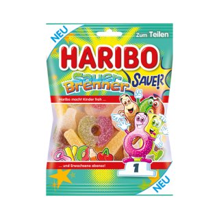 Haribo Sauer Brenner (175g Beutel)