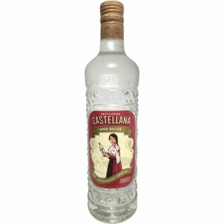 La Castellana Anis Dulce 35% (0,7l Flasche)