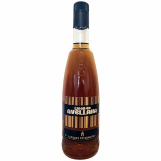 Sabores Extremenos Licor de Avellana 17% Haselnusslikör (0,7l Flasche)