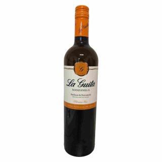 La Guita Manzanilla Sherry Fino blanco 15% (0,75l Flasche)