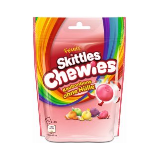 Skittles Kaudragees Chewies (152g Beutel)