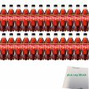 Coca Cola Zero Peach (24x0,5l Flasche) + usy Block