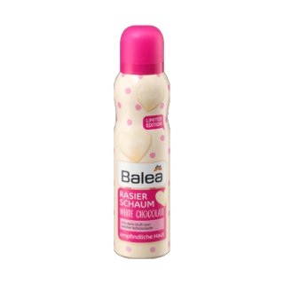 Balea Rasierschaum White Chocolate (150ml Flasche)