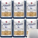 La Molisana Nudeln Gemelli No.80 6er Pack (6x500g Packung) + usy Block