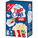 Gut&Günstig Mikrowellen Popcorn süß...