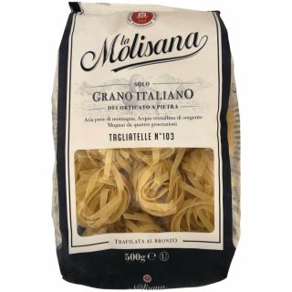 La Molisana Nudeln Tagliatelle No.103 (500g Packung)
