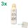 bilou Duschschaum Creamy Mandarin 3er Pack (3x200ml Flasche) + usy Block