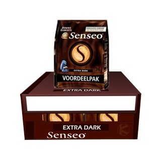 Kaffeepads Senseo Douwe Egberts "Extra Dark", 10x 36er Vorteilspack