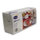 Duni Servietten Weiß 3-lagig 40 x 40 cm 1/8 Falz...