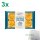 La Molisana Nudeln "Fettuccine AllUovo 204" Officepack (3x250g Packung) + usy Block