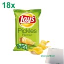 Lays Chips Pickles (18x175g Karton) + usy Block