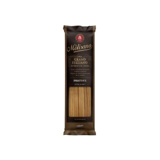 La Molisana Vollkorn Nudeln "Spaghetti Integrali 15" (500g Packung)