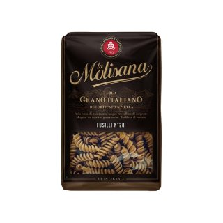 La Molisana Vollkorn Nudeln "Fusilli Integrali 28" (500g Packung)