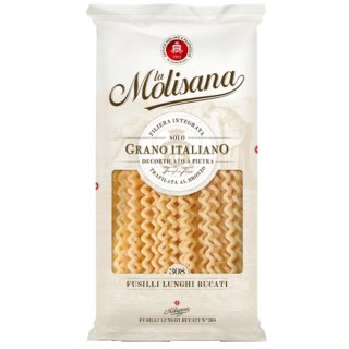 La Molisana Nudeln Fusilli Lunghi Bucati Nr.308 (500g Packung)