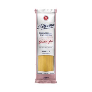 La Molisana Nudeln Glutenfrei "Spaghetti Gluten free 15" (400g Packung)
