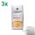 La Molisana Nudeln Glutenfrei "Penne Rigate Gluten free 20" Officepack (3x400g Packung) + usy Block