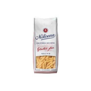 La Molisana Nudeln Glutenfrei "Fusilli Gluten free 28" (400g Packung)