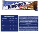 Knoppers Riegel Nuss 3er Pack (3x5 Riegel á 40g) + usy Block